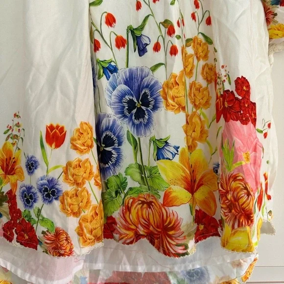 NWT Agua Bendita Alex Bouk Dress (113) - Picture 12 of 13